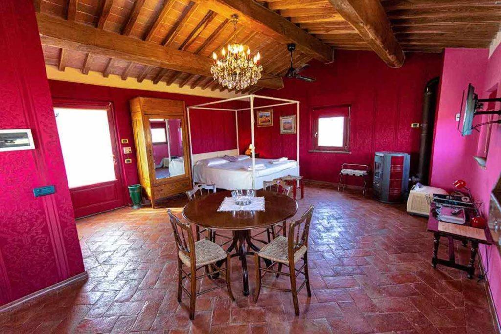 Podere Calvaiola Montecatini Val di Cecina Extérieur photo