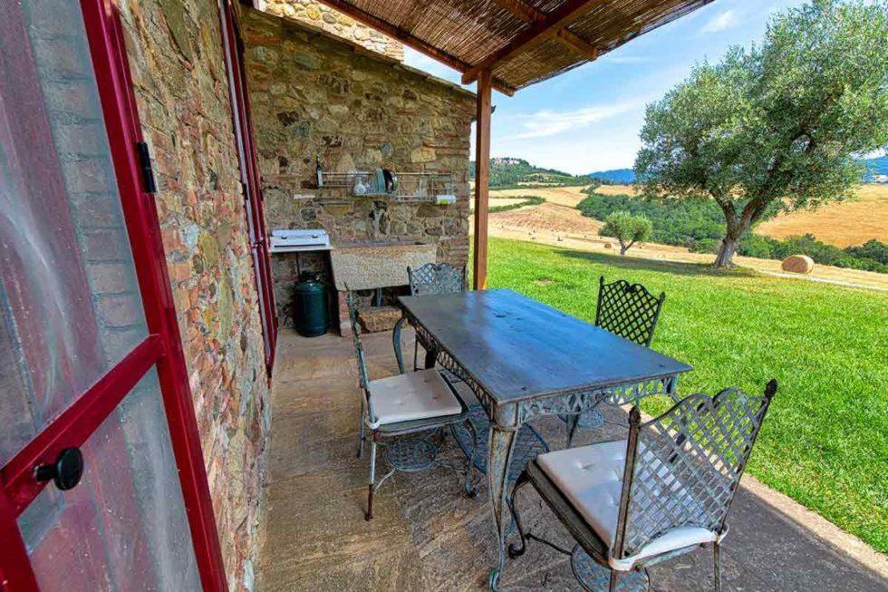 Podere Calvaiola Montecatini Val di Cecina Extérieur photo