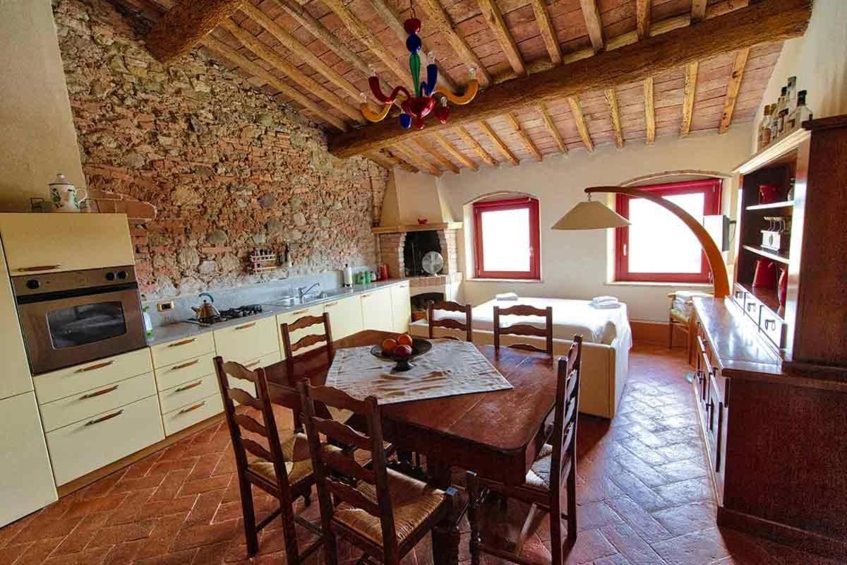 Podere Calvaiola Montecatini Val di Cecina Extérieur photo