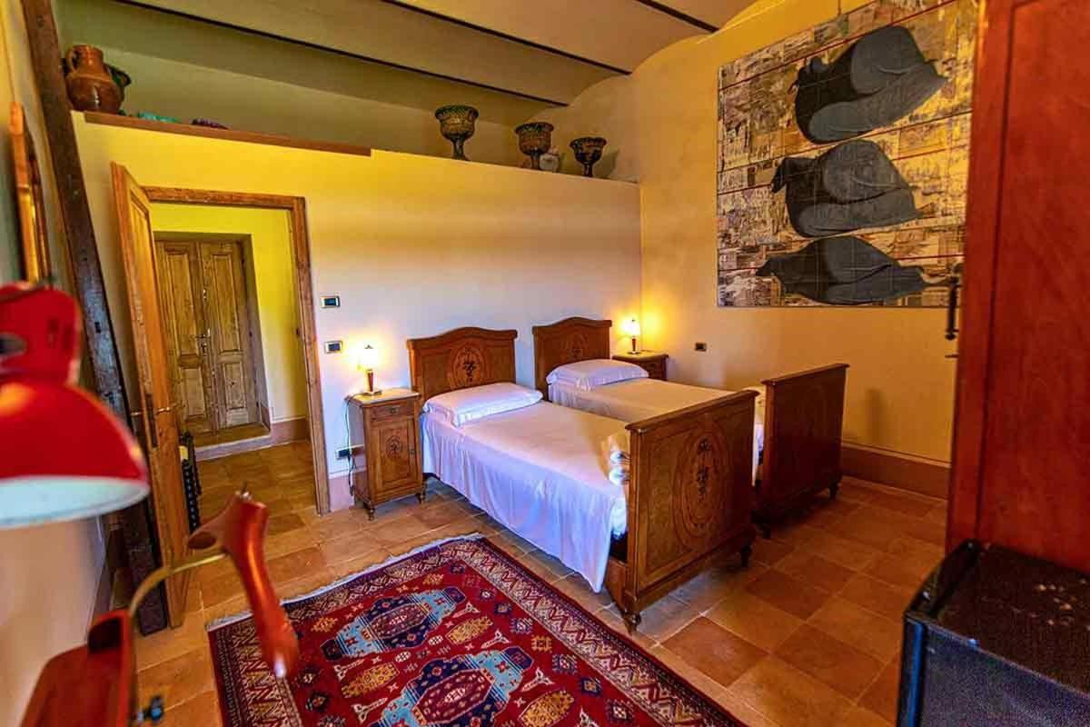 Podere Calvaiola Montecatini Val di Cecina Extérieur photo