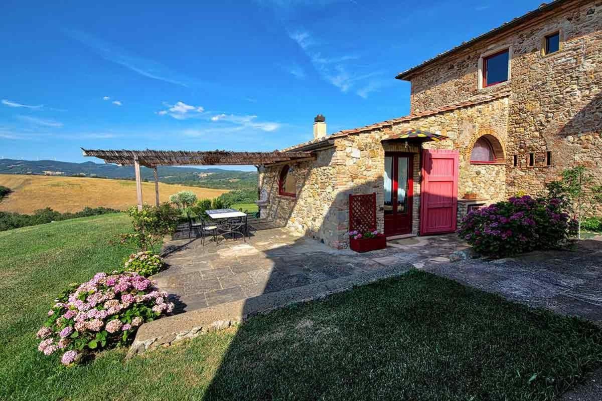 Podere Calvaiola Montecatini Val di Cecina Extérieur photo