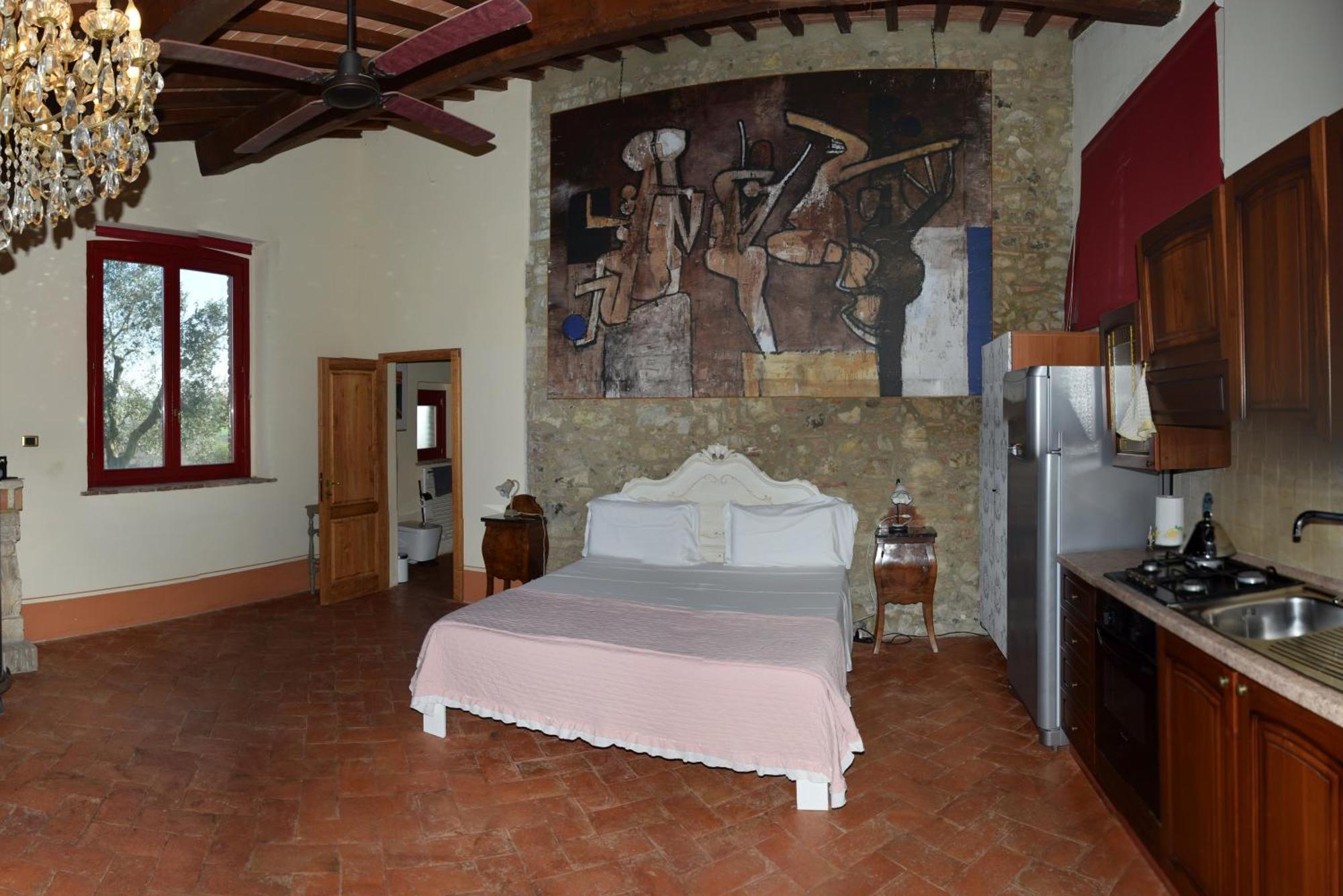 Podere Calvaiola Montecatini Val di Cecina Extérieur photo